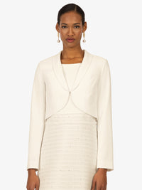 KRAIMOD Klassischer Blazer in klassischer Form | creme