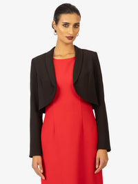 KRAIMOD Klassischer Blazer in klassischer Form | schwarz