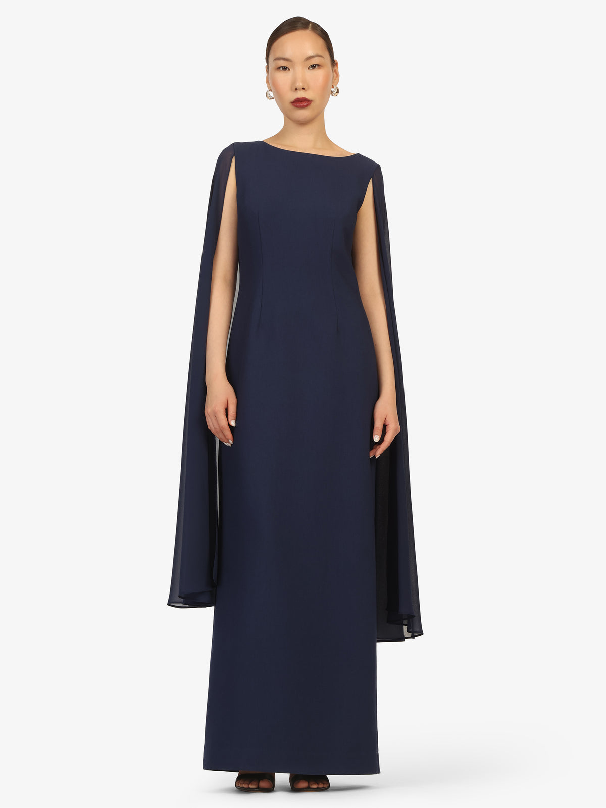 KRAIMOD Abendkleid in Elegantem Design | navy