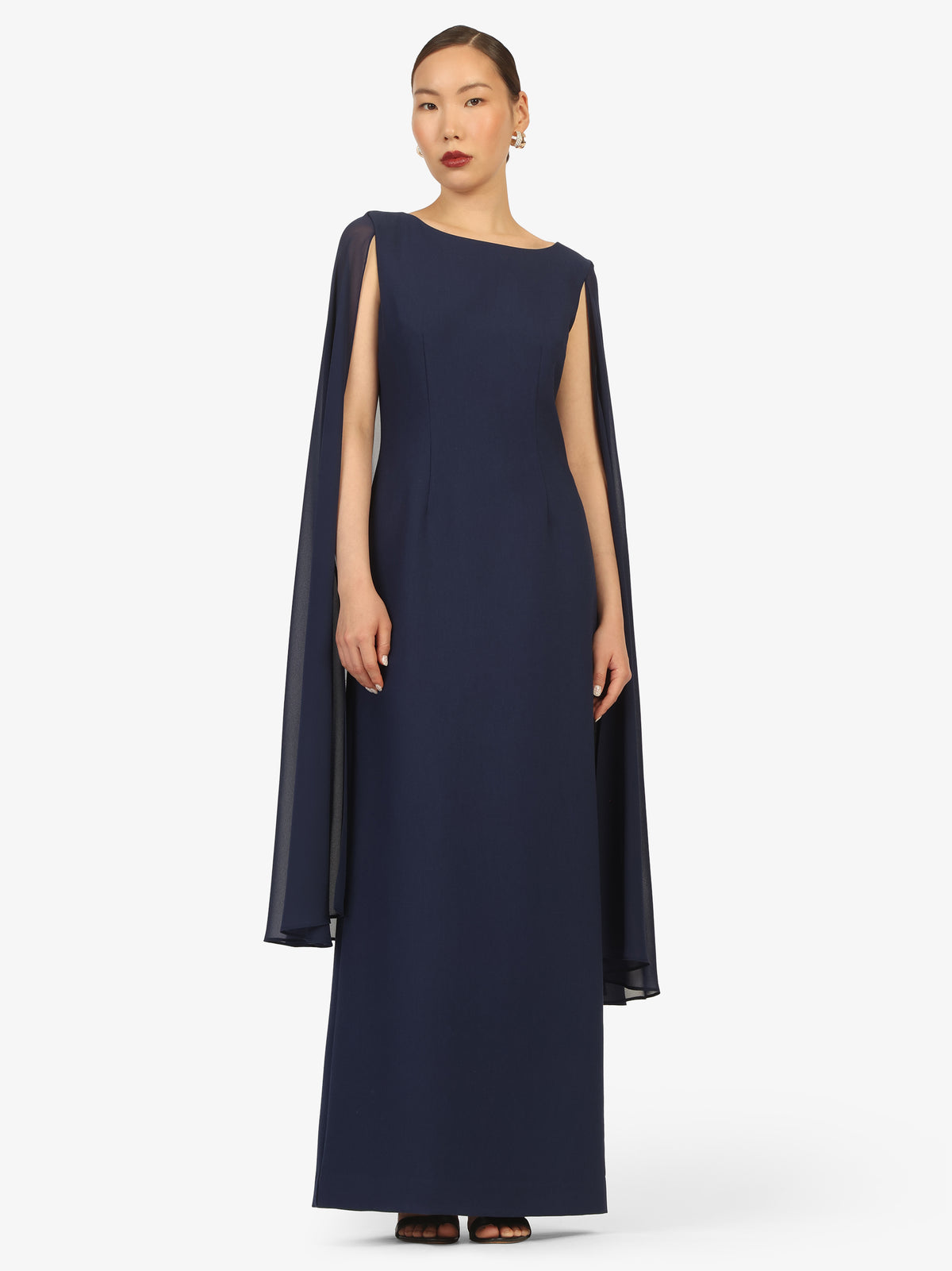 KRAIMOD Abendkleid in Elegantem Design | navy