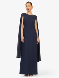 KRAIMOD Abendkleid in Elegantem Design | navy