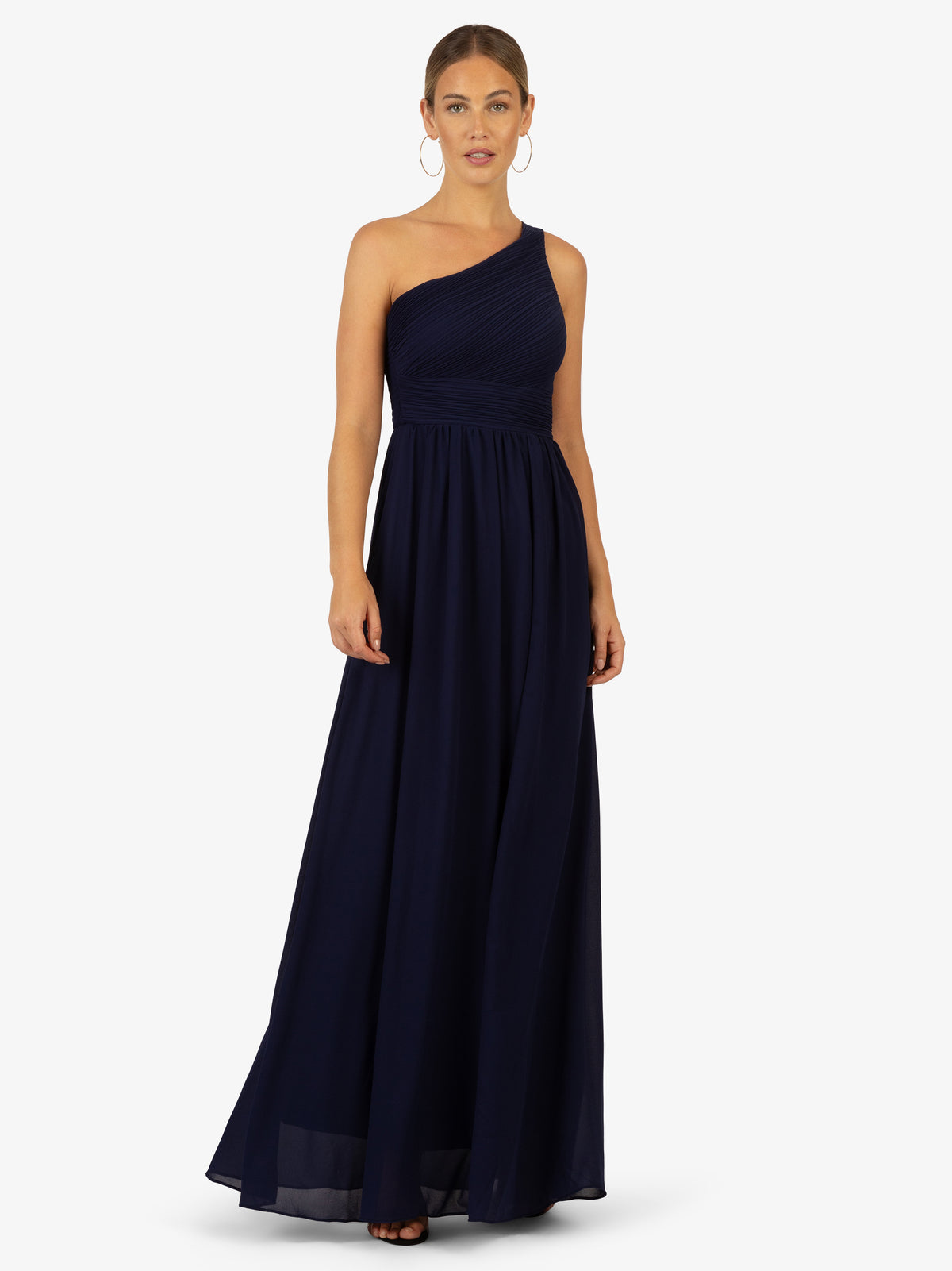 KRAIMOD Ärmelloses Kleid mit einem Rückenausschnitt | dark blue