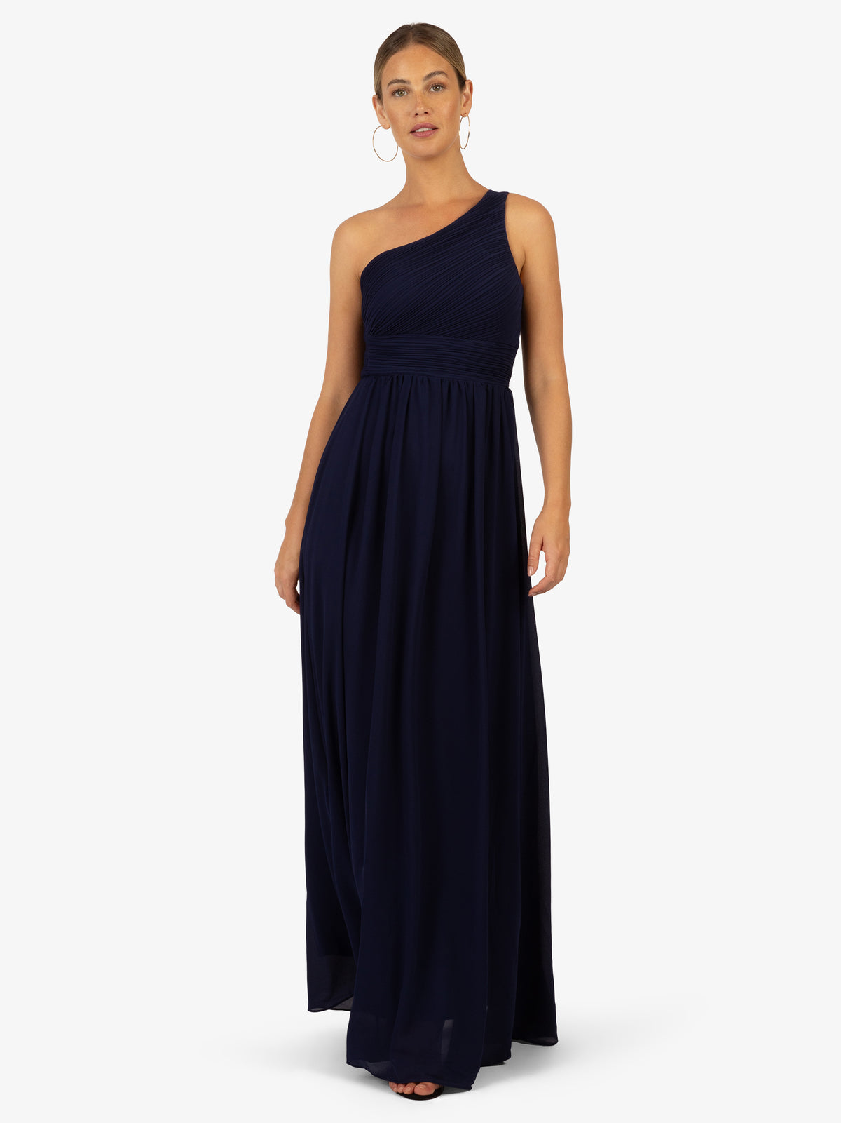 KRAIMOD Ärmelloses Kleid mit einem Rückenausschnitt | dark blue