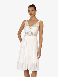 KRAIMOD Kleid in lässigem Charakter | weiss
