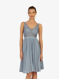 KRAIMOD Kleid in lässigem Charakter | dusty blue