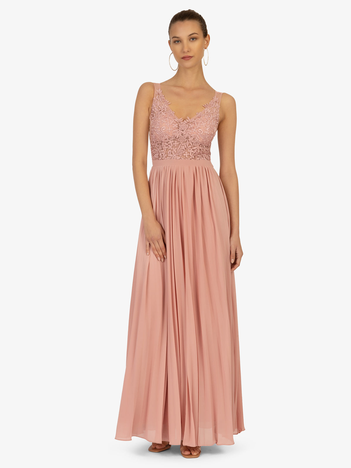 KRAIMOD Kleid mit attraktivem Design | hellgrün