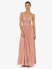 KRAIMOD Kleid mit attraktivem Design | hellgrün