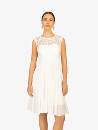 KRAIMOD Kleid mit elastischen Passform | weiß