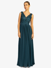 KRAIMOD Abendkleid | petrol