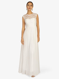KRAIMOD Abendkleid | weiß