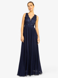 KRAIMOD Abendkleid | navy