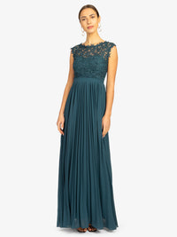 KRAIMOD Abendkleid | petrol