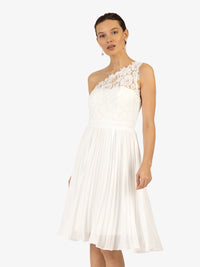 KRAIMOD Abendkleid | weiss