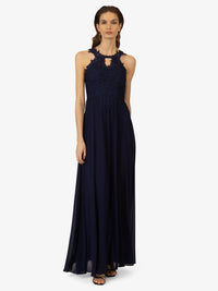 KRAIMOD Abendkleid in femininem Stil | navy