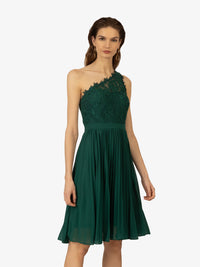 KRAIMOD Abendkleid | dunkelgrün