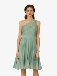 KRAIMOD Abendkleid | hellgrün