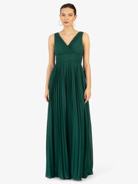 KRAIMOD Abendkleid | dunkelgrün