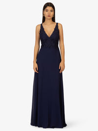 KRAIMOD Abendkleid | navy