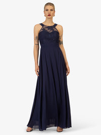KRAIMOD Abendkleid | navy